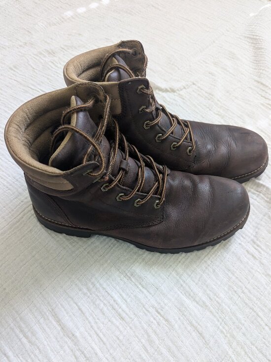Kodiak waterproof leather boot, size 11, dark brown main image 6